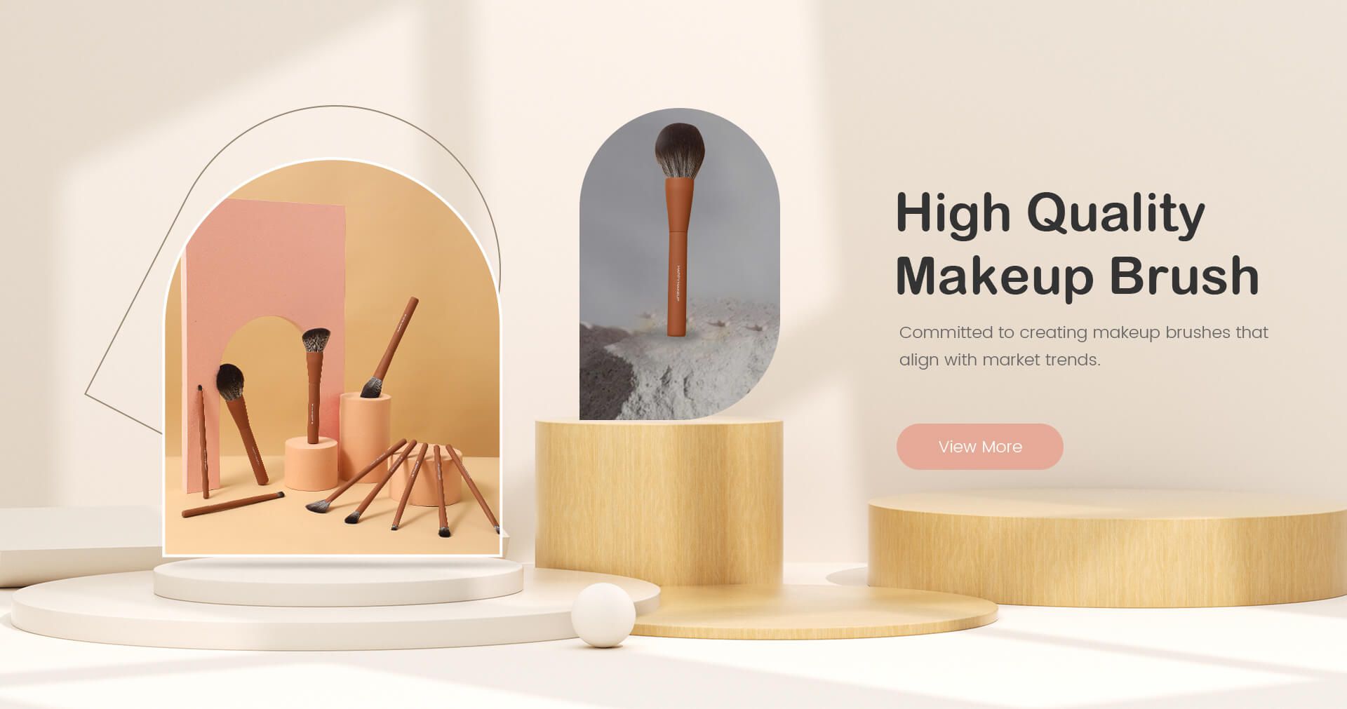 High Quality Makeup Brush