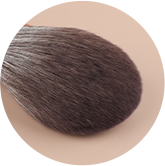 Weight the Well-Selected Hair