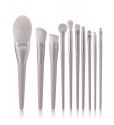 10pcs Naked Makeup Brush Set