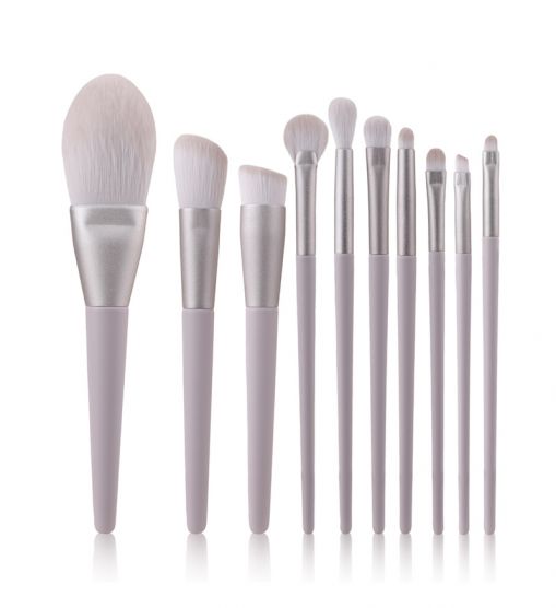10pcs Naked Makeup Brush Set